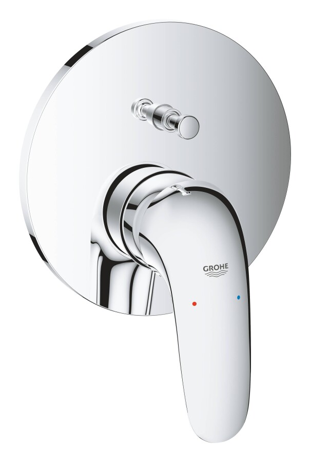 Grohe Eurostyle 2015 Solid 24047003 смеситель скрытого монтажа хром