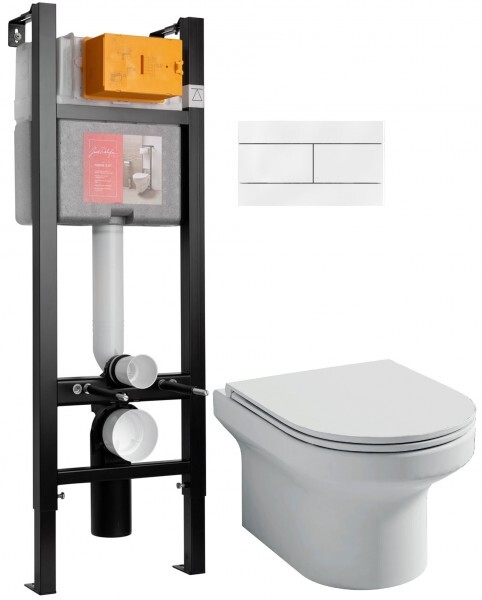 Jacob Delafon Elite E21755RU-00 унитаз подвесной c инсталляцией