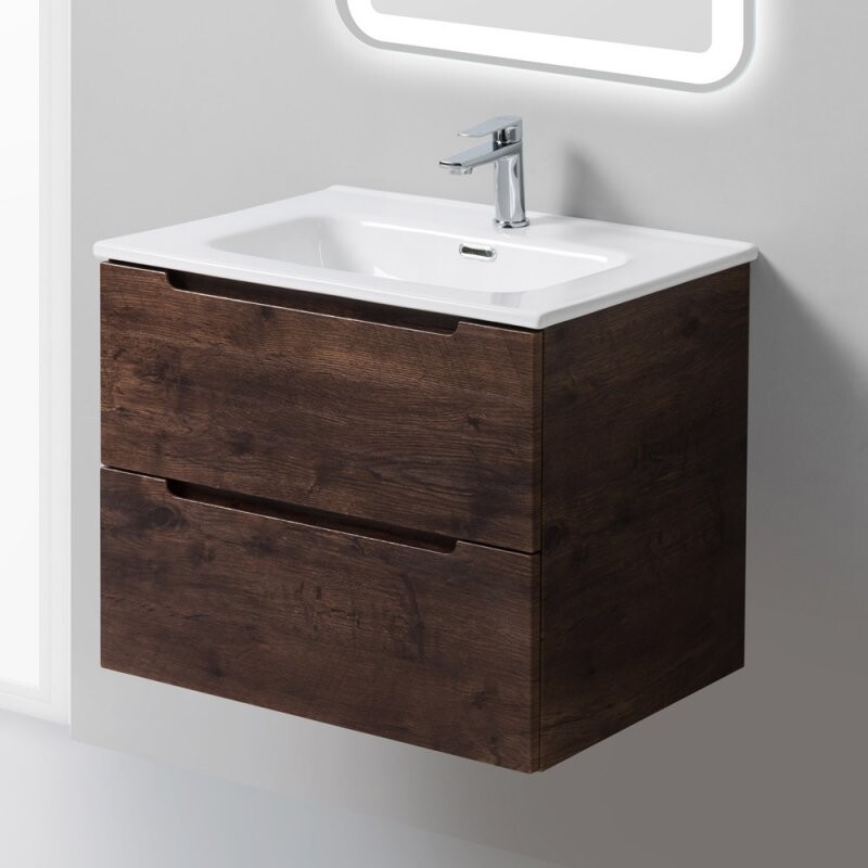 BelBagno ETNA 60 см тумба под раковину Etna-600-2C-SO-RW-P подвесная