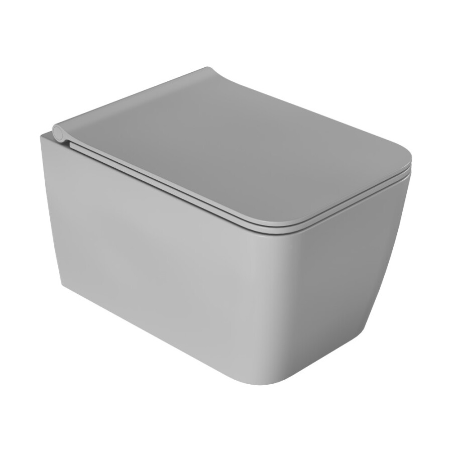 Унитаз подвесной Boheme Zen Luna c крышкой 967-SET-L