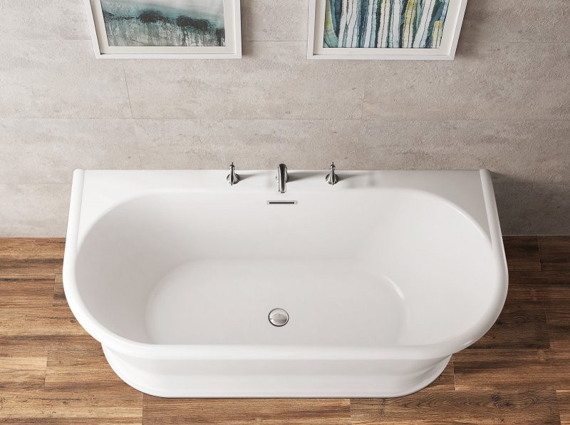 BelBagno BB408-1500-800 150*80 ванна акриловая овальная