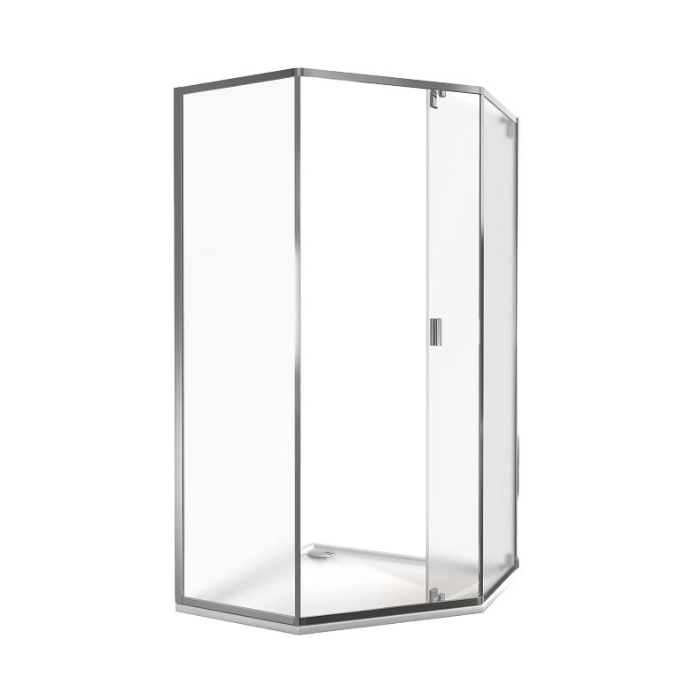 Bas Infinity SHW-90-G-CH душевое ограждение 90*90*185 ИН00077