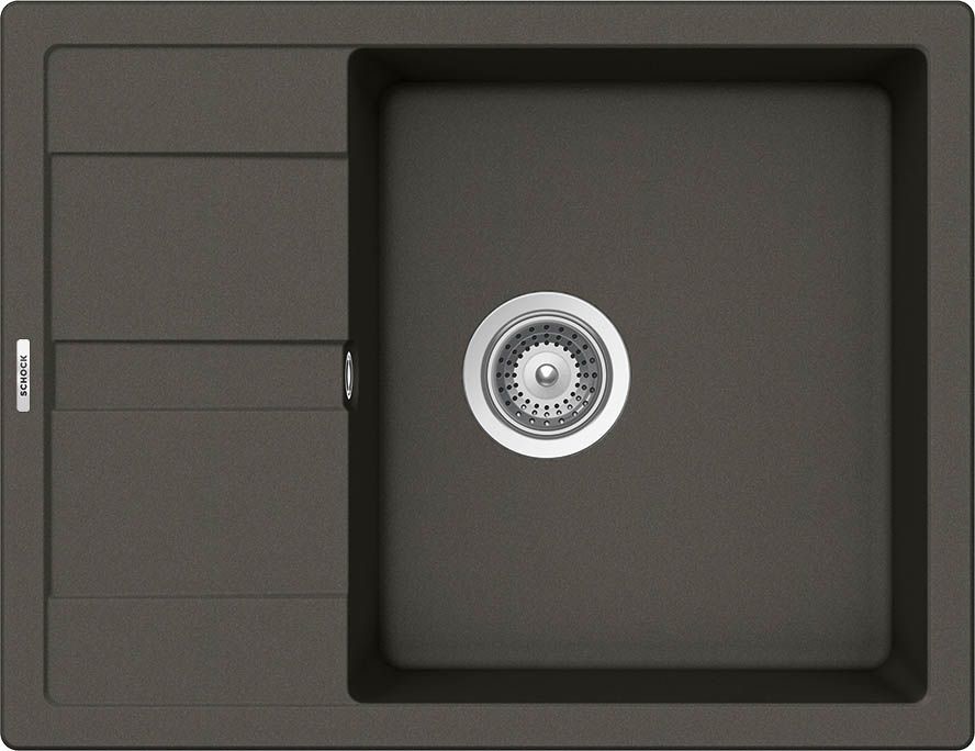 Schock Optima 50D 701007 кухонная мойка баварский камень 65x50 см