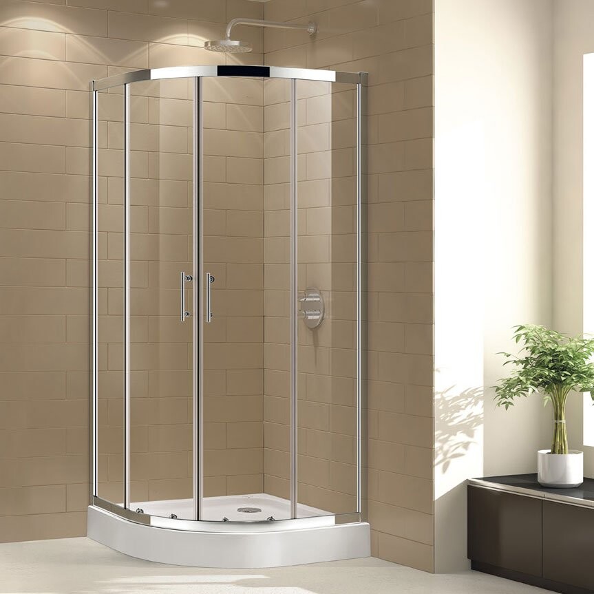 Cezares ECO-O-R-2-80-C-Cr душевое ограждение 80*80*190