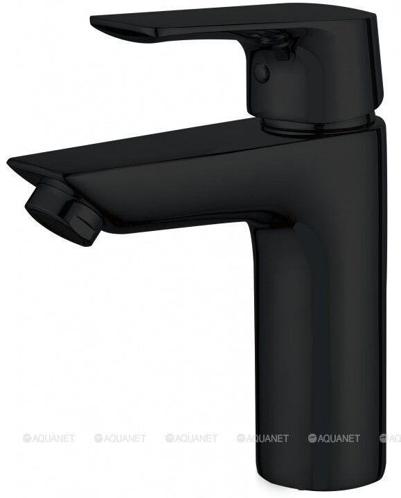 Aquanet Static Black AF330-10B смеситель для раковины