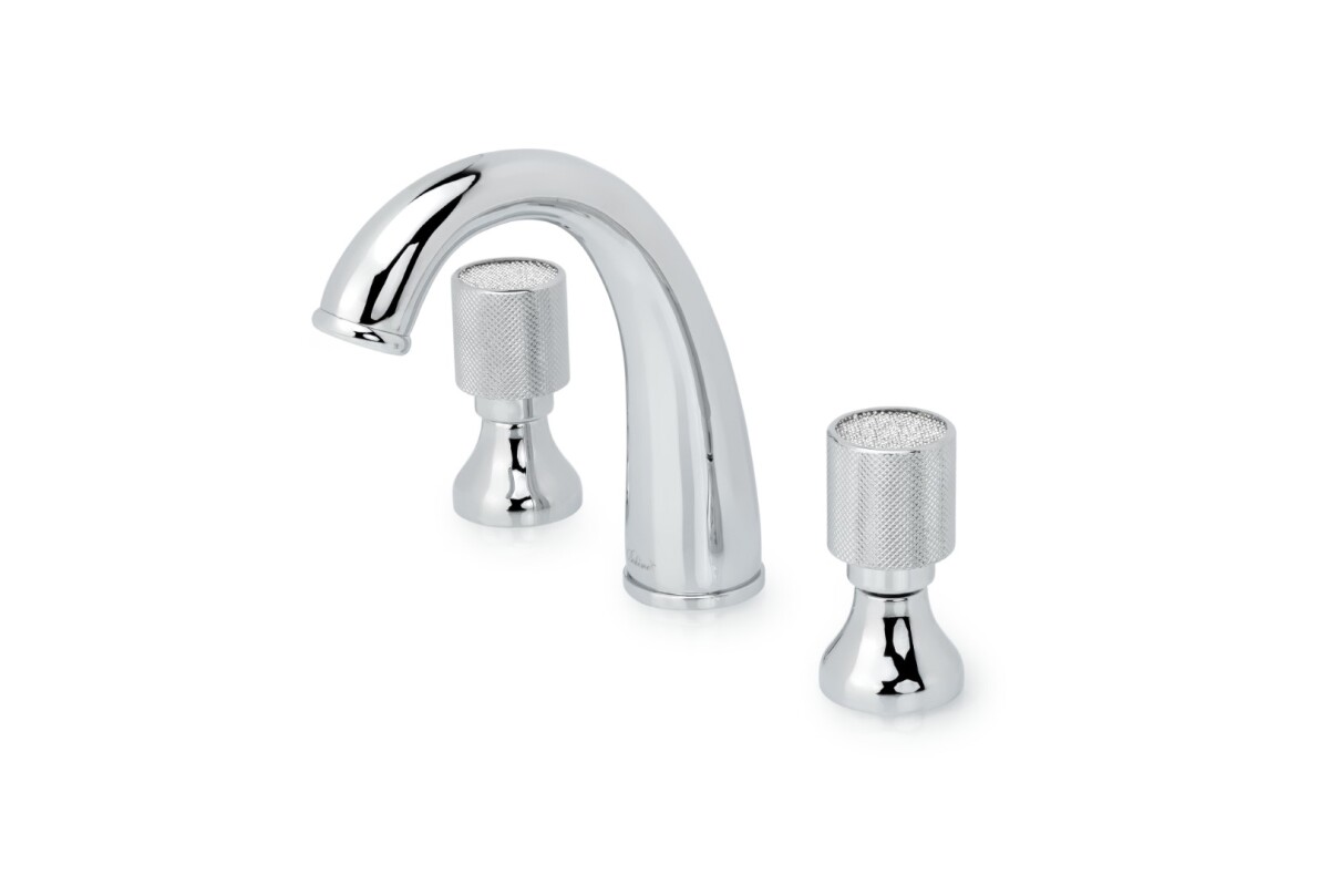 Смеситель для раковины на 3отв. Boheme Royal Cristal Хром 277-Royal/CRST