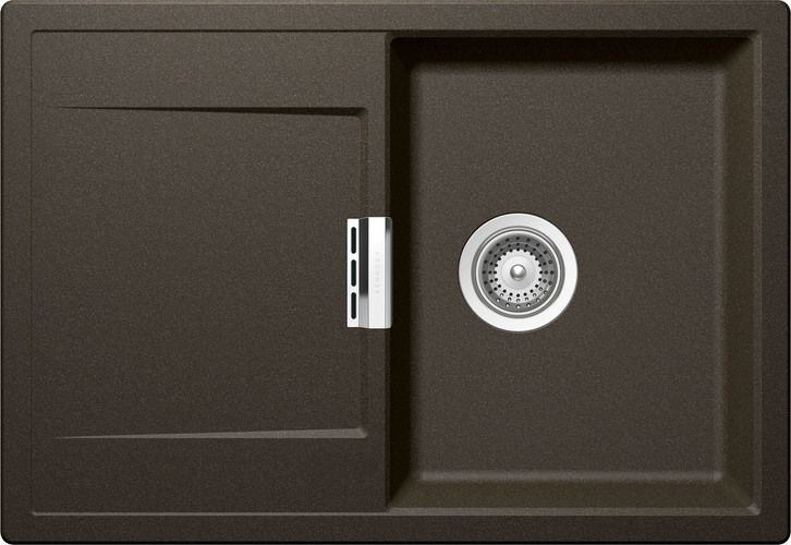 Schock Eton 45D 700743 кухонная мойка бронза 74x51 см