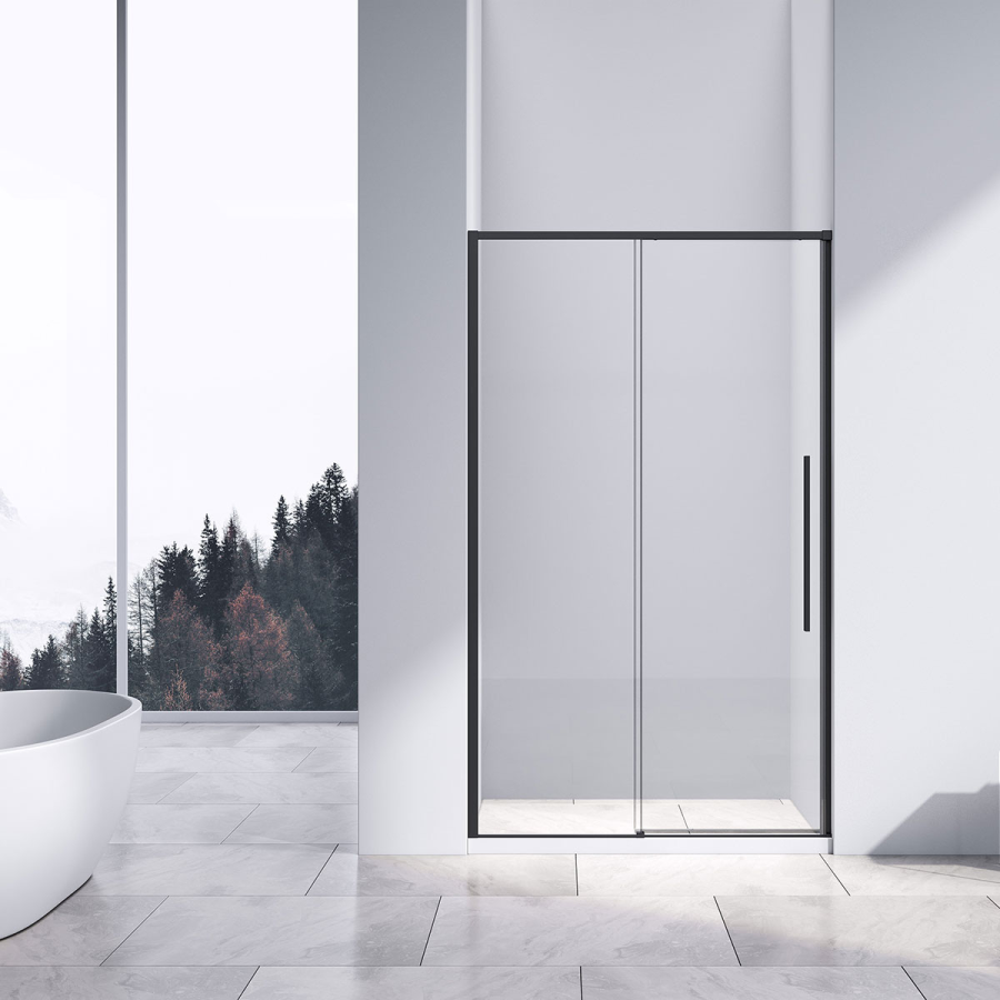 Vincea Slim-N душевая дверь 120 см черный VDS-4SN120CLB