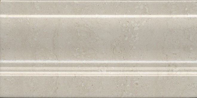 Kerama Marazzi FMD038 Плинтус Туф бежевый светлый глянцевый 20x10