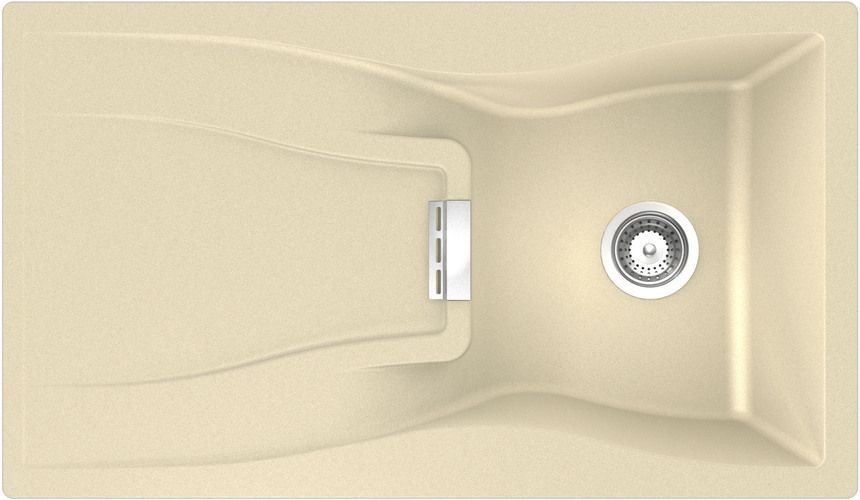 Schock Waterfall 45D 700718 кухонная мойка аворио 86x50 см