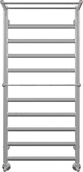 Terminus Хендрикс П11 полотенцесушитель водяной с полкой 500*1086
