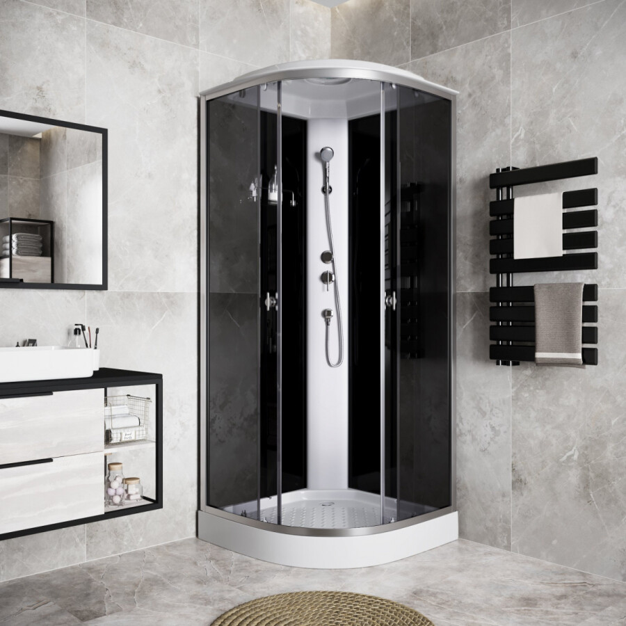 Niagara Eco Душевая кабина 80x80 Тропический душ E80/13/TN