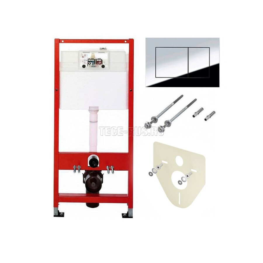 Tece Now 9400012 TECEbase инсталляция для унитаза комплект