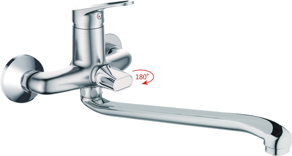 Haiba смеситель для ванны матовый HB2213-1