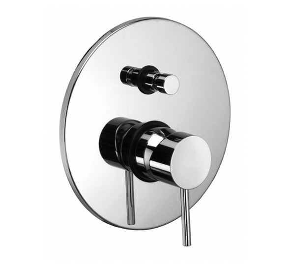 Paffoni Light LIG015CR смеситель для ванны хром