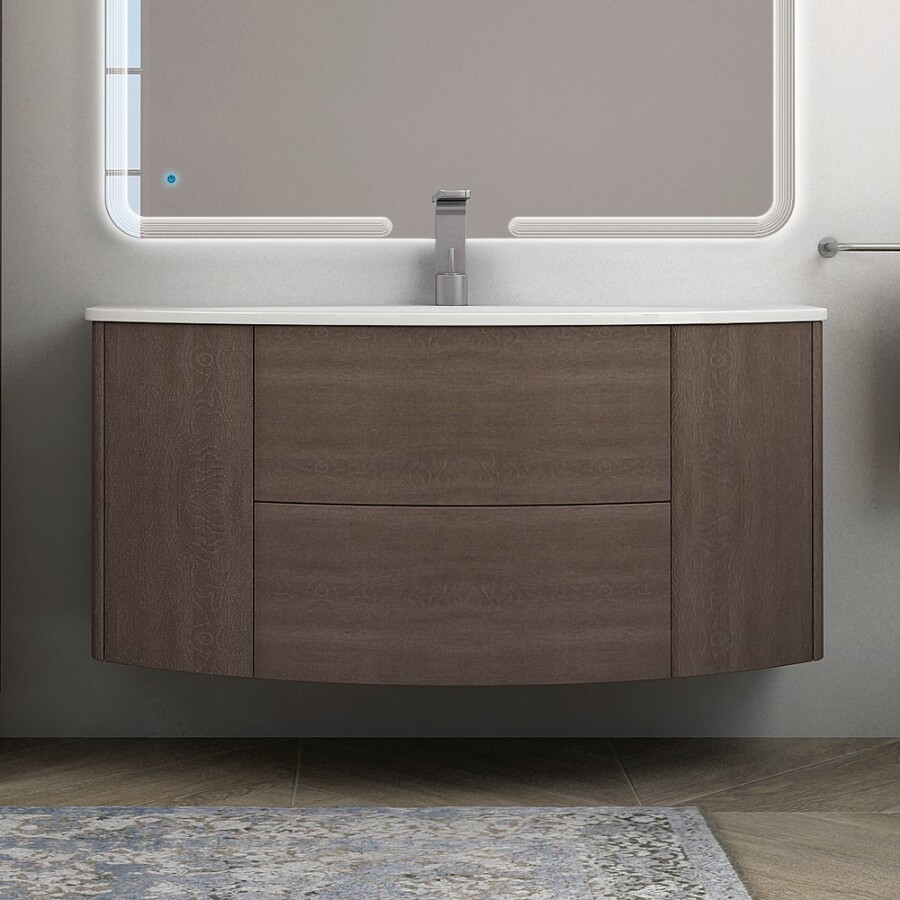 Cezares Eden 120 см rovere scuro тумба с раковиной подвесная 54408