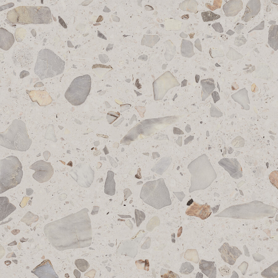 Керамический гранит Kerama Marazzi Прованс Тараскон Стоун Серый светлый матовый обрезной 60x60x0,9 KM6060G0921R