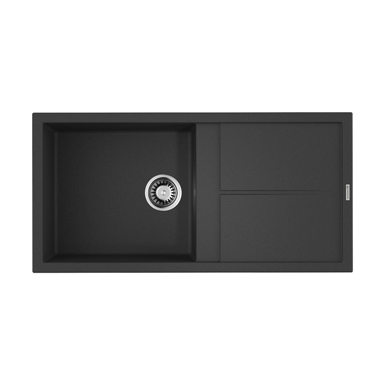 Omoikiri SUMI 100 мойка кухонная черный 4993654