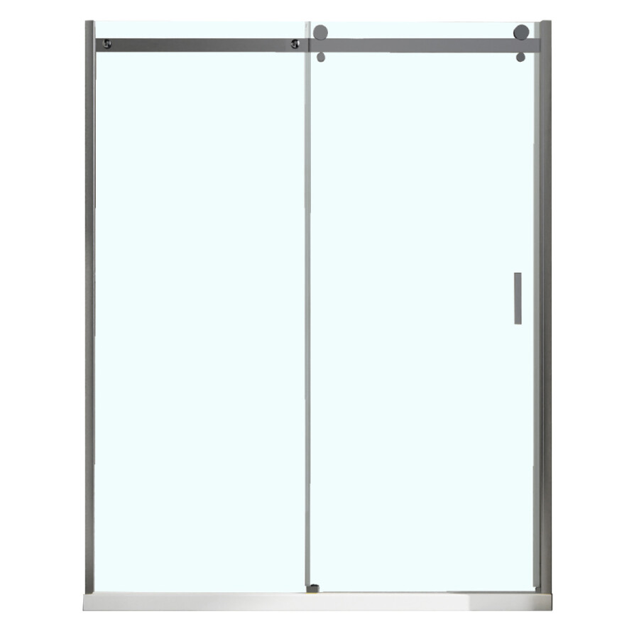 Душевая дверь Azario BERN 1500х1950, прозрачное стекло 6 мм, профиль графит матовый AZ-733-150-MGR-CL