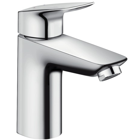 Смеситель для умывальника Hansgrohe Logis 71100000 однорычажный хром