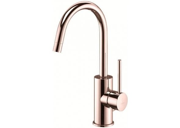 Paffoni Light LIG078ROSE смеситель для раковины золото