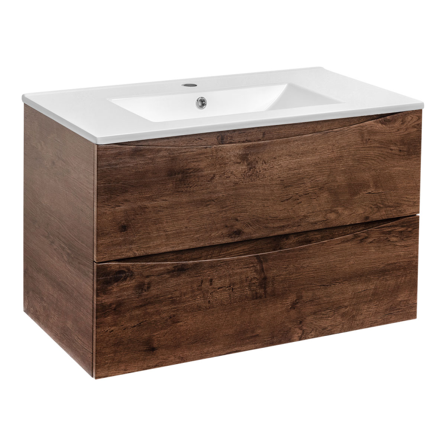 Vincea тумба под раковину Mia 800 R.Wood