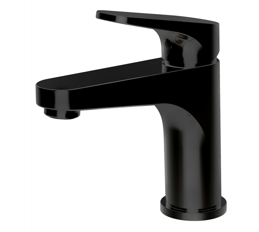 Bravat Eler F1191238BM-RUS смеситель для раковины черный 35 мм