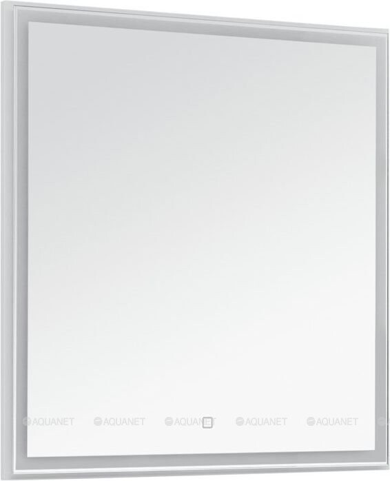 Зеркальное полотно Aquanet Nova Lite 75*80 белый 00242271