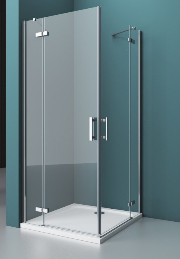 BelBagno душевое ограждение KRAFT-A-22-120-C-Cr 120х120х195