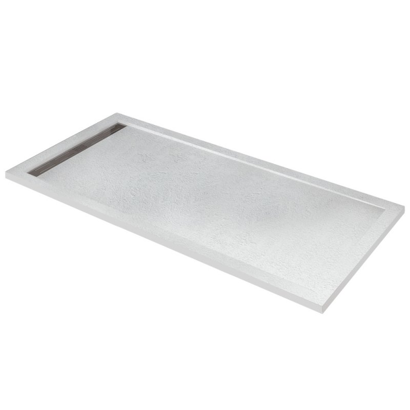 Cezares Tray поддон из иск. мрамора 160х80 TRAY-AS-AH-160/80-30-W