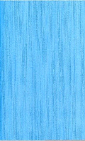 Газкерамика Альба 20х30см плитка настенная лазурная глянцевая