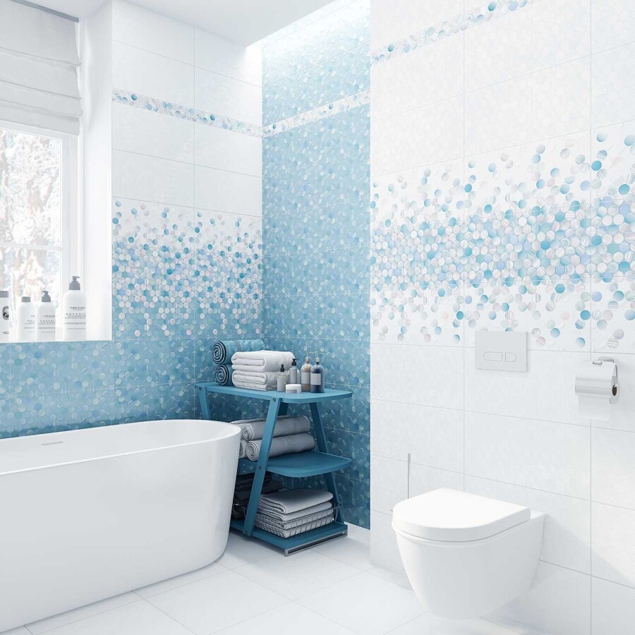 Alma Ceramica Bolle настенная плитка 249*500 TWU09BOL000