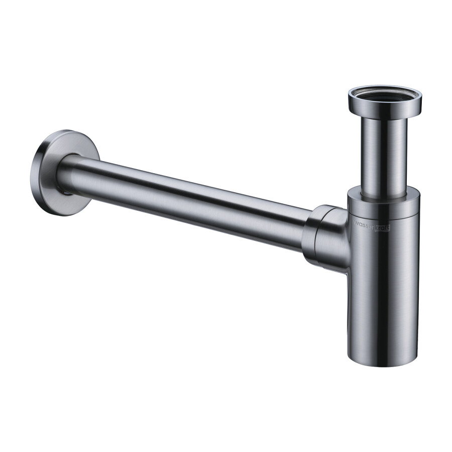 WasserKRAFT A093 сифон для раковины хром