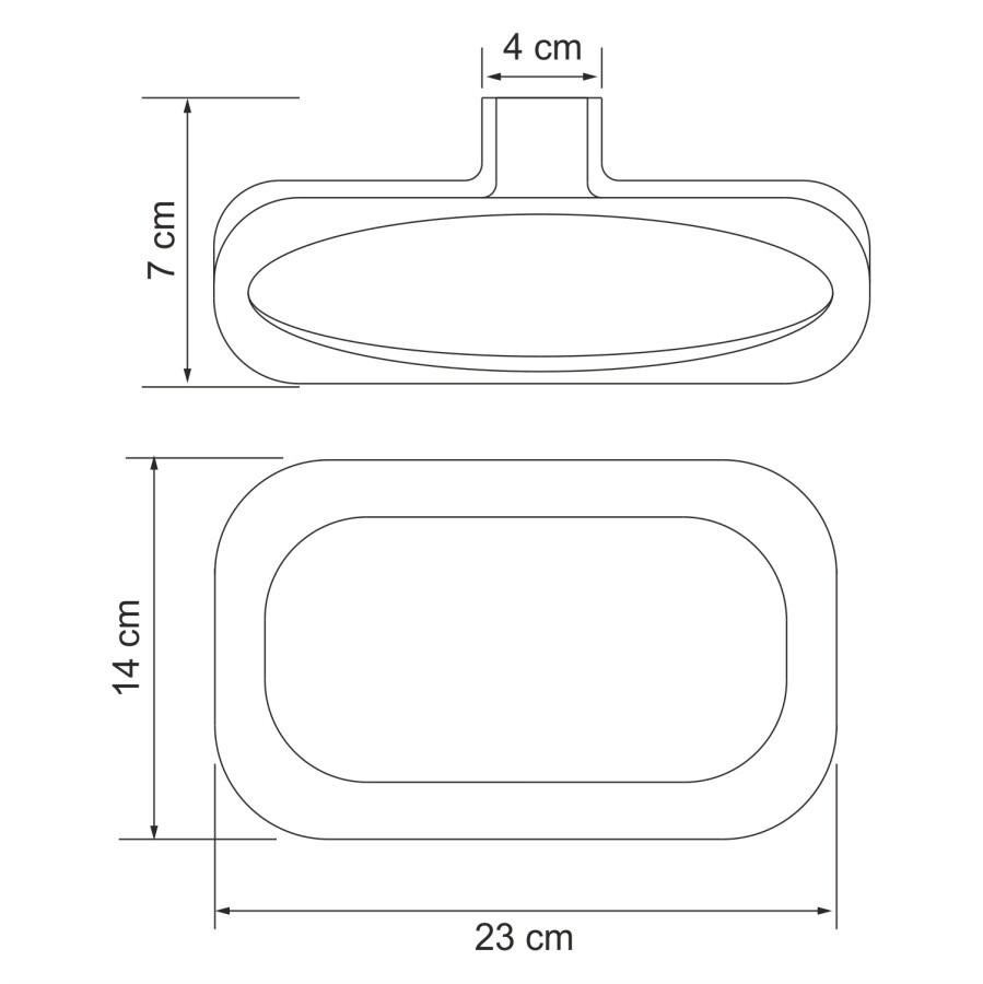 WasserKRAFT Kammel K-8360WHITE полотенцедержатель белый