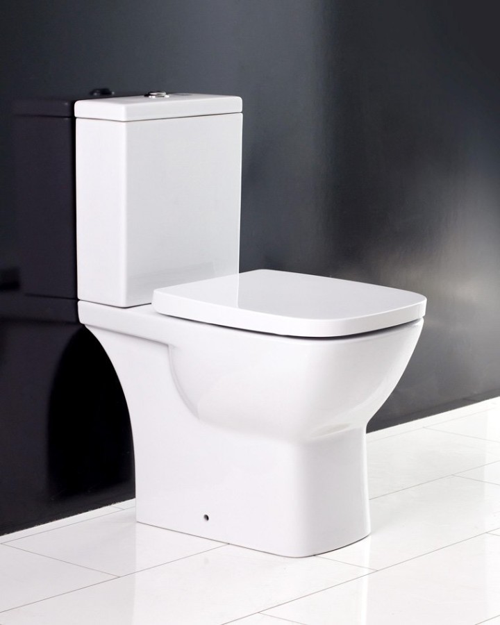BelBagno LAGO BB128CP + BB128T унитаз напольный