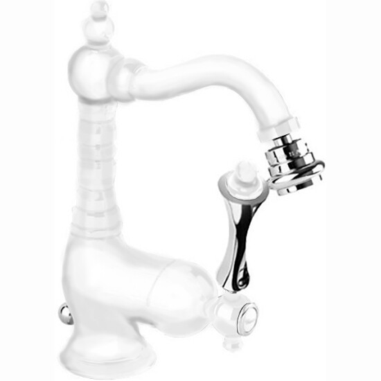 Cezares Margot BSM2-BIO смеситель для биде белый