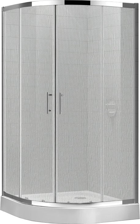 Cezares ECO-O-R-2-90-P-Cr душевое ограждение 90*90*190