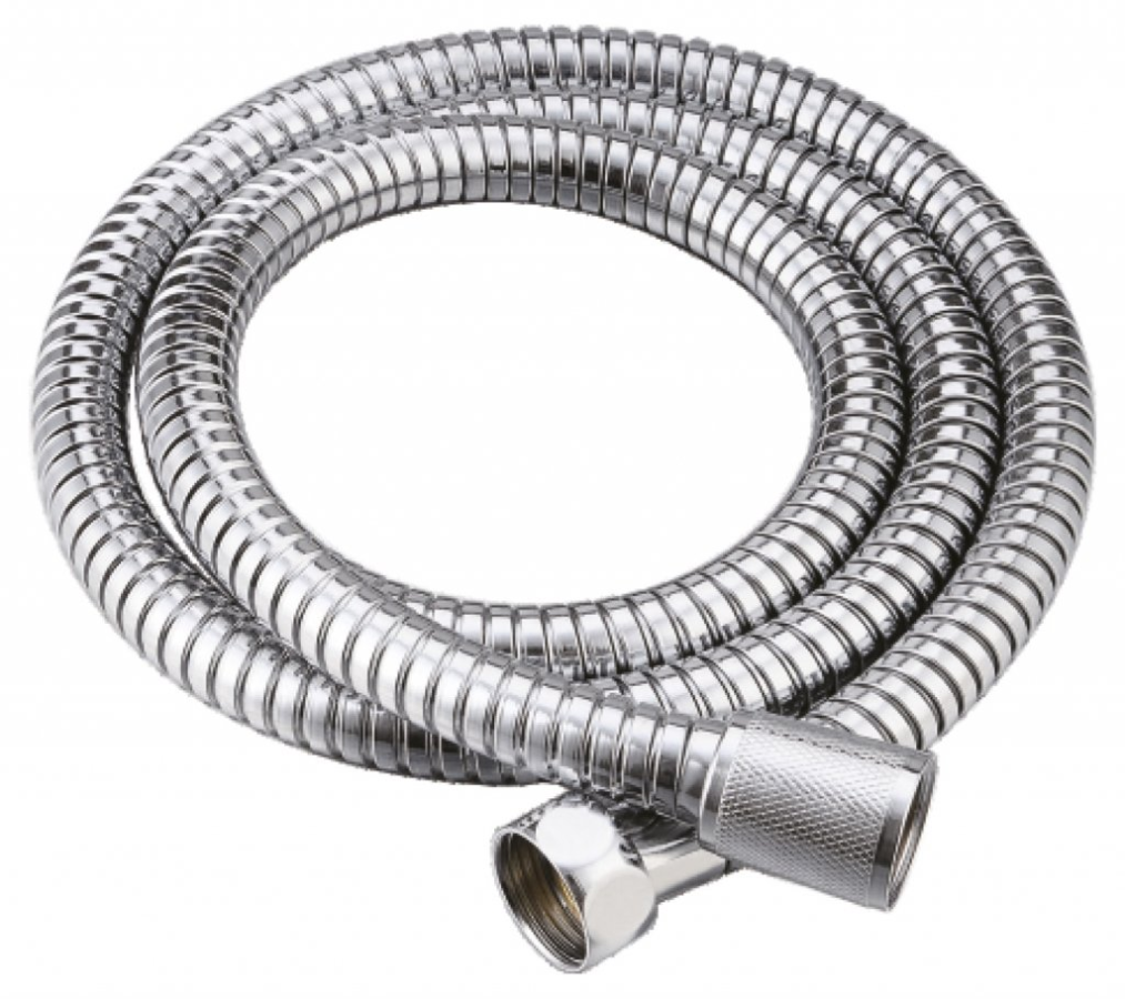Cezares душевой шланг 120 см хром CZR-C-FMDC2-120-01