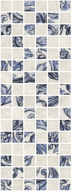 MM15129B Площадь Испании мозаичный 15*40 декор