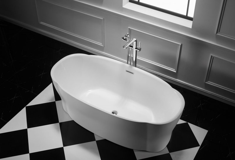 BelBagno BB403-1700-850 170*85 ванна акриловая овальная