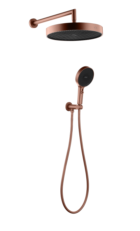 Душевой гарнитур Boheme Cell Brushed Bronze 427-BRB
