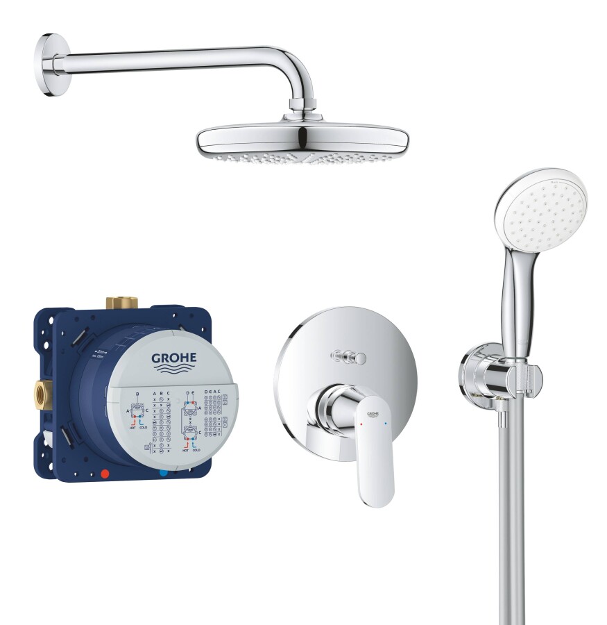 Grohe Eurosmart Cosmopolitan 25219001 душевая система