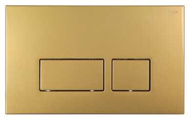 Кнопка для инсталляции Boheme, пластик Gold 664-G