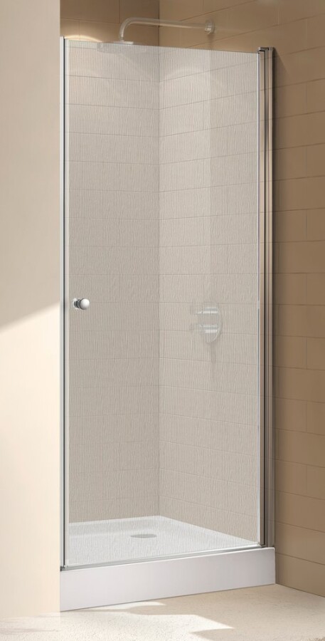 Cezares ECO-O-B-1-65-P-Cr душевые двери 65*190
