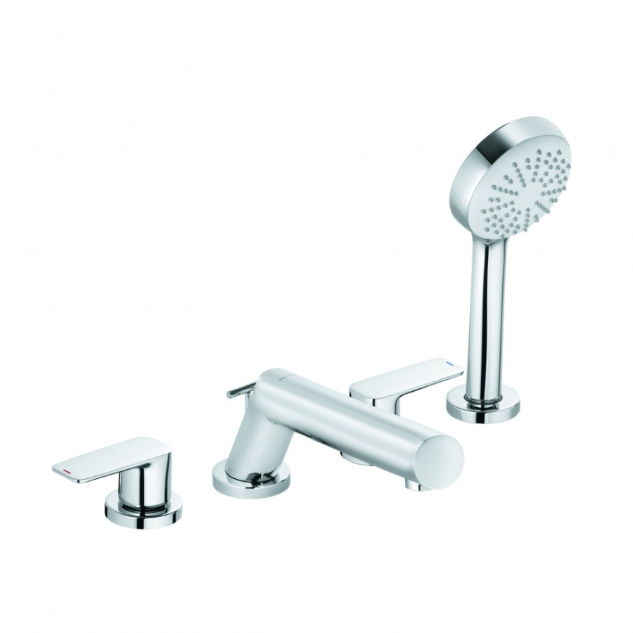 Kludi Pure&Style смеситель на борт ванны 404250575