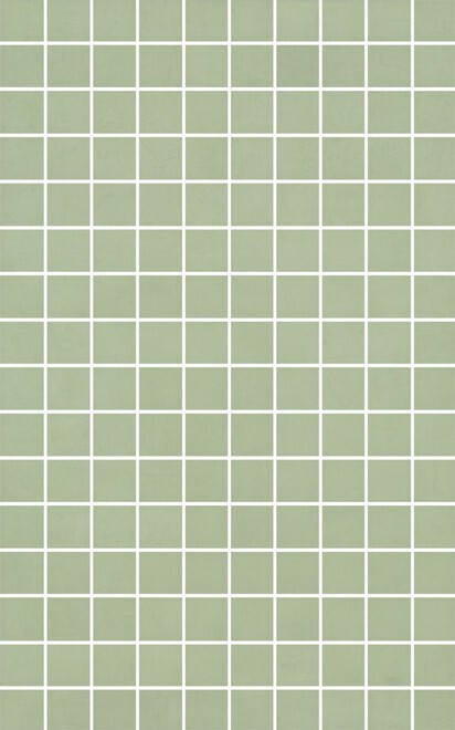 Kerama Marazzi MM6409 Левада мозаичный зеленый светлый глянцевый 25х40 декор