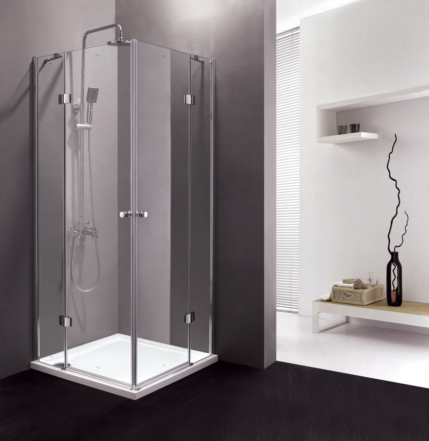Cezares Verona душевой уголок 100х90 см VERONA-W-AH-2-100/90-C-Cr