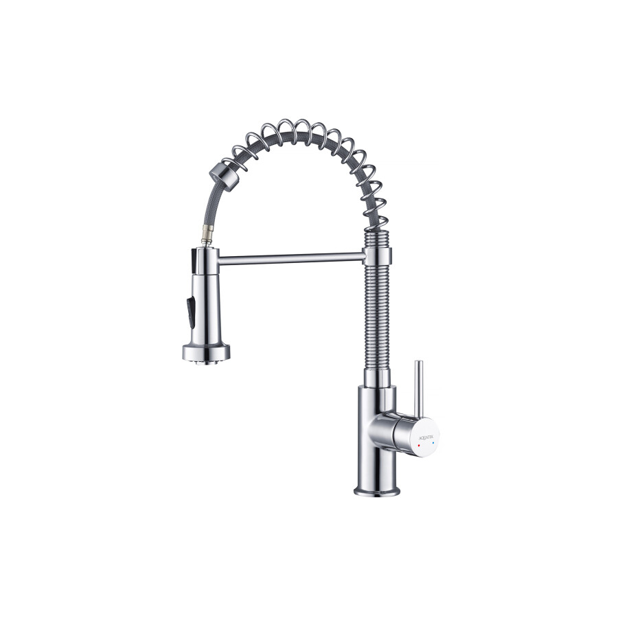 Aquatek Европа Смеситель для кухни 2 jet (профессиональный) AQ1387CR
