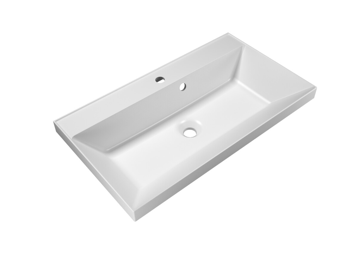 Раковина из литьевого мрамора BelBagno BB800/450-LV-MR-AST