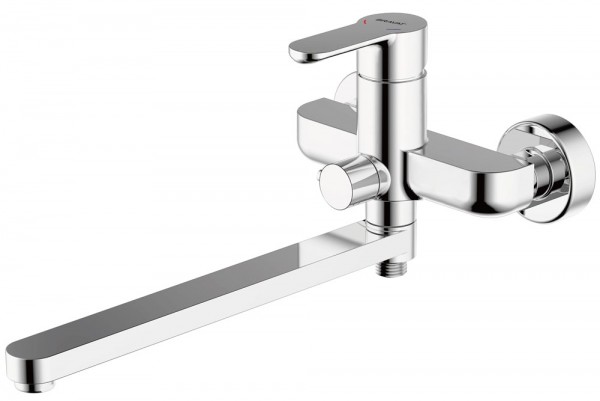 Bravat Stream F63783C-L смеситель для ванны хром